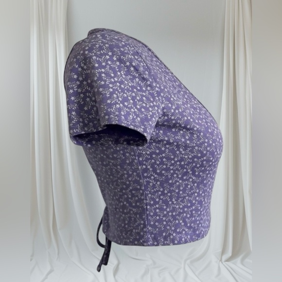 FREE 🆕Wrap  Around Crop Top - Picture 2 of 14